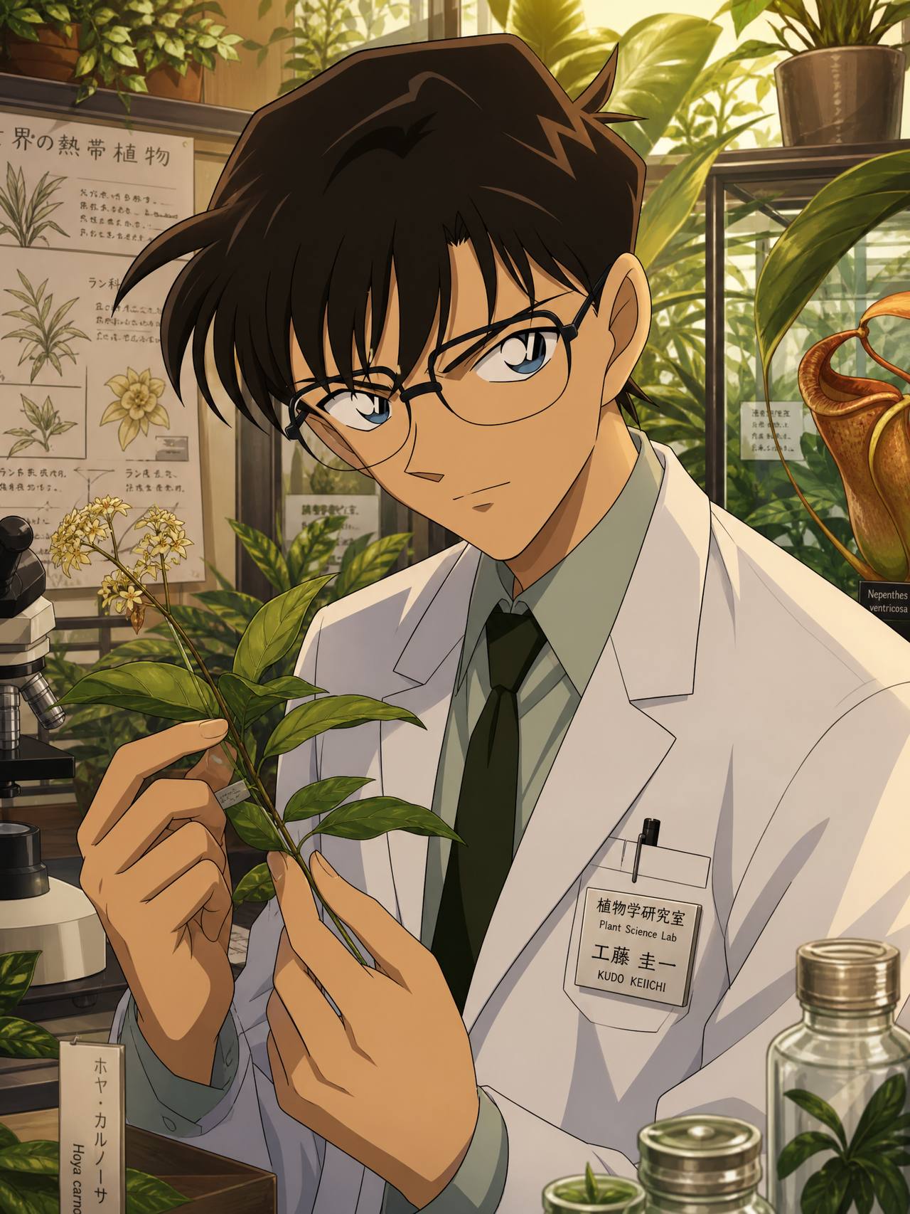 黄色仓库植物专家-李建国植物学博士