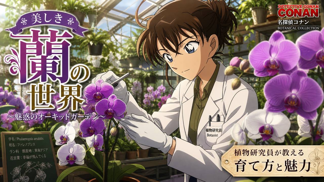 黄色仓库-兰花养护全程视频演示植物视频教程