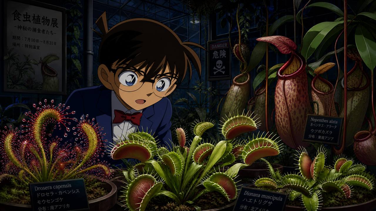黄色仓库-食虫植物视频大全捕蝇草猪笼草视频教程
